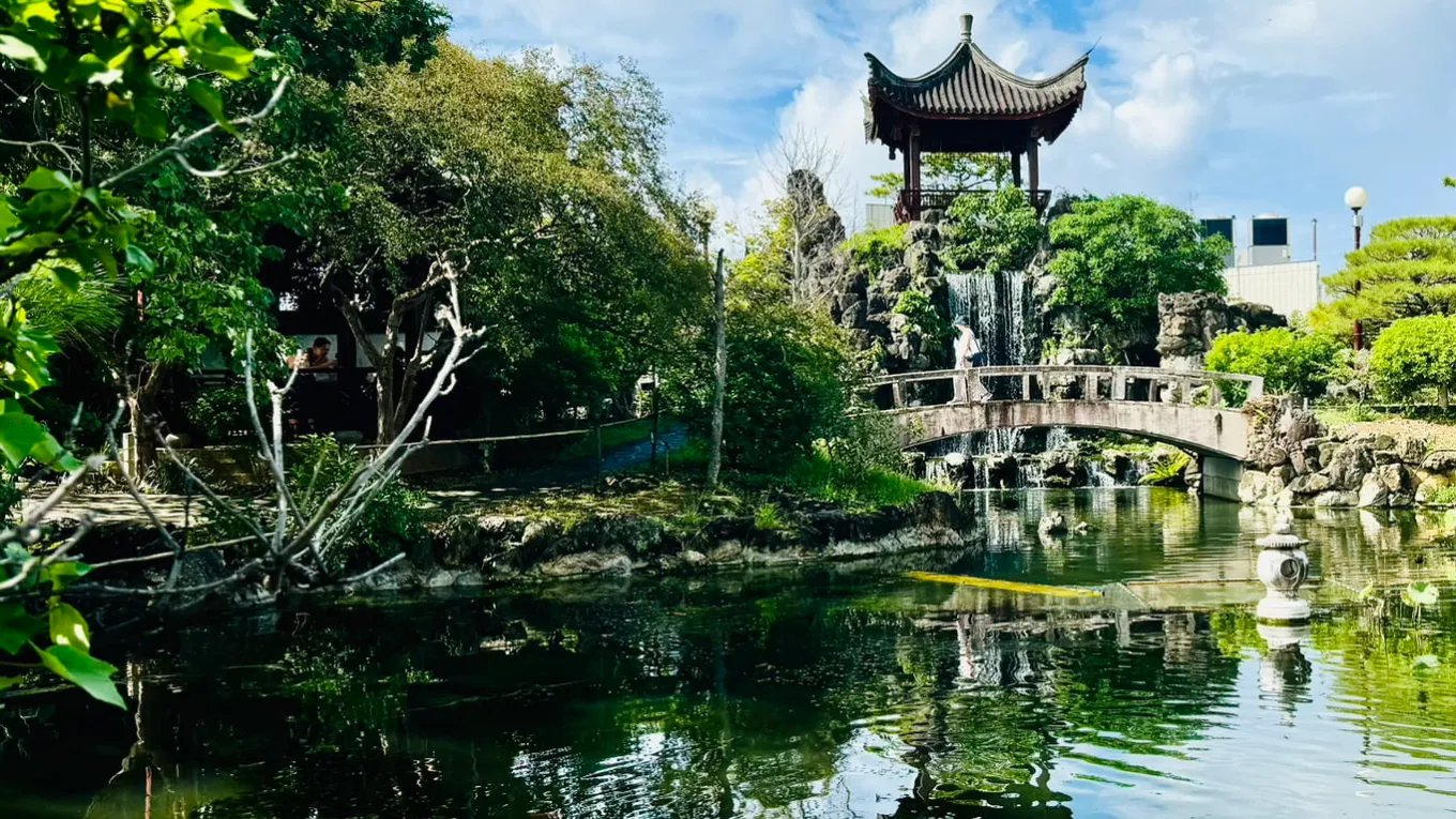 🏞️ 푸저우 정원(후쿠슈엔) 이미지 7